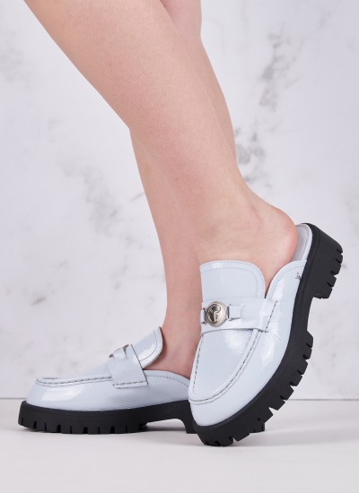 Γυναικείες Πλατφόρμες Χαμηλές Izaro Μπλε ECOleather Jeffrey Campbell