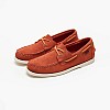 Men Sailing shoes Port.Fleshout Orange Buckskin Sebago Men Sailing shoes Port.Fleshout Orange Buckskin Sebago
