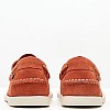 Men Sailing shoes Port.Fleshout Orange Buckskin Sebago Men Sailing shoes Port.Fleshout Orange Buckskin Sebago