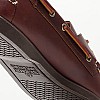Men Sailing shoes Portland.Dock Brown Leather Sebago Men Sailing shoes Portland.Dock Brown Leather Sebago