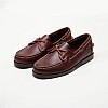 Men Sailing shoes Portland.Dock Brown Leather Sebago Men Sailing shoes Portland.Dock Brown Leather Sebago
