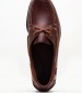 Men Sailing shoes Portland.Dock Brown Leather Sebago