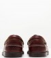 Men Sailing shoes Portland.Dock Brown Leather Sebago