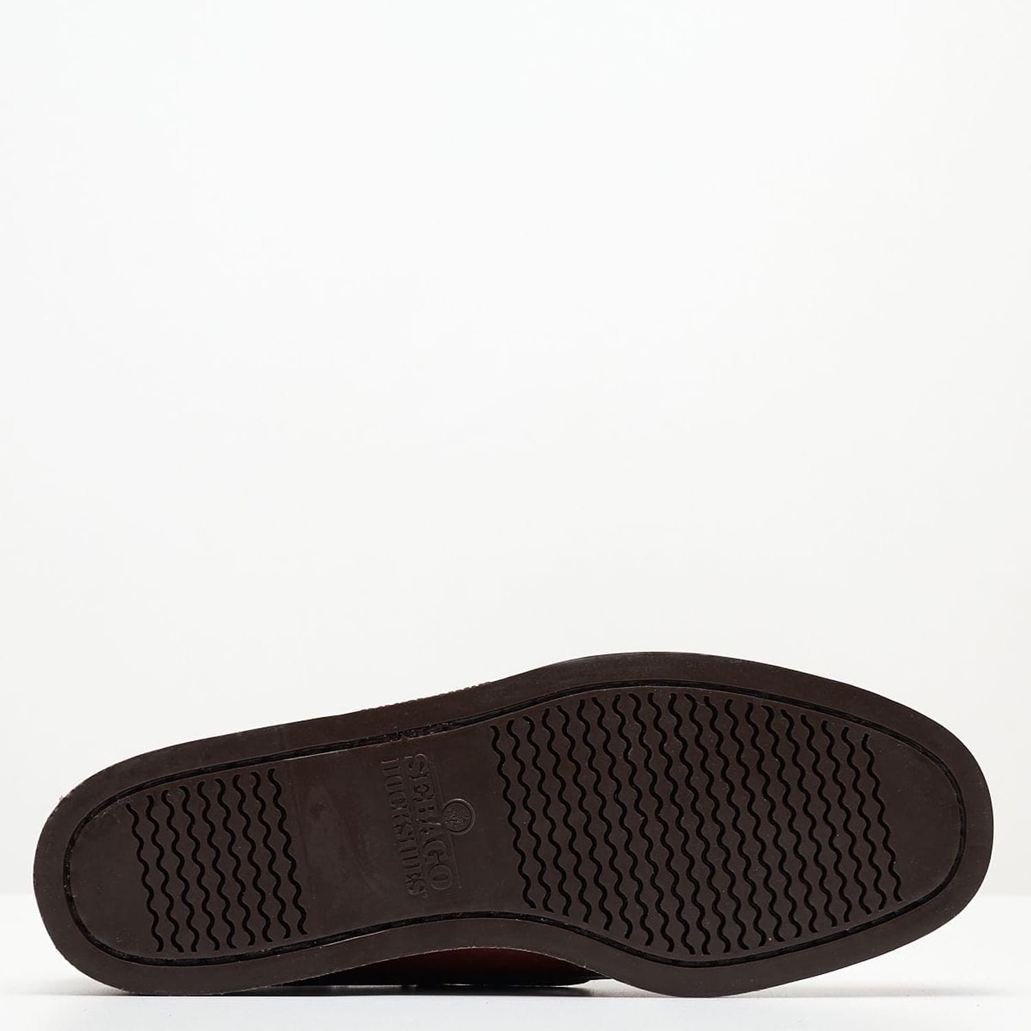 Men Sailing shoes Portland.Dock Brown Leather Sebago Men Sailing shoes Portland.Dock Brown Leather Sebago