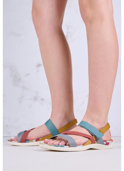 Women Flip Flops & Sandals District3 Multi Fabric Merrell