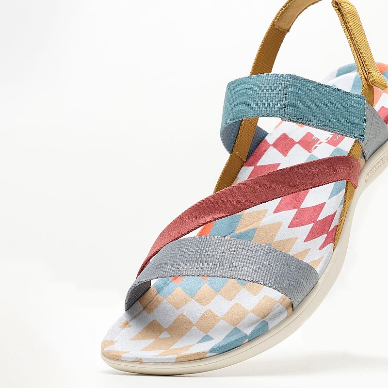 Women Flip Flops & Sandals District3 Multi Fabric Merrell