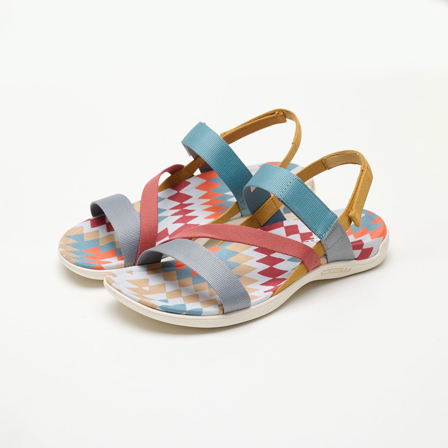 Women Flip Flops & Sandals District3 Multi Fabric Merrell Women Flip Flops & Sandals District3 Multi Fabric Merrell