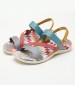 Women Flip Flops & Sandals District3 Multi Fabric Merrell