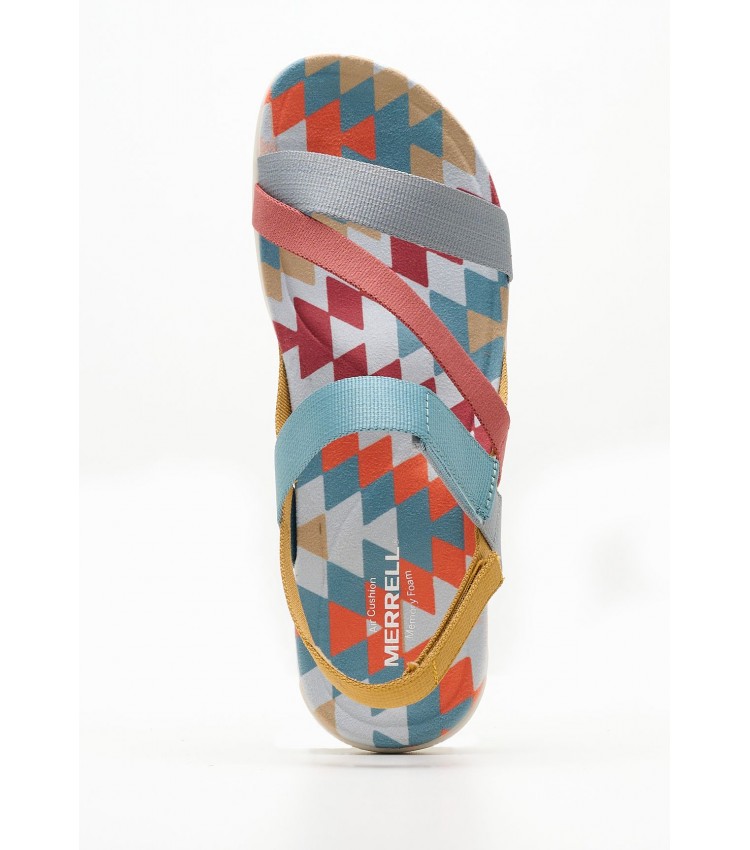 Women Flip Flops & Sandals District3 Multi Fabric Merrell