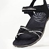 Women Flip Flops & Sandals Terran3.B Black Leather Merrell Women Flip Flops & Sandals Terran3.B Black Leather Merrell