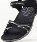 Women Flip Flops & Sandals Terran3.B Black Leather Merrell