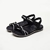 Women Flip Flops & Sandals Terran3.B Black Leather Merrell Women Flip Flops & Sandals Terran3.B Black Leather Merrell