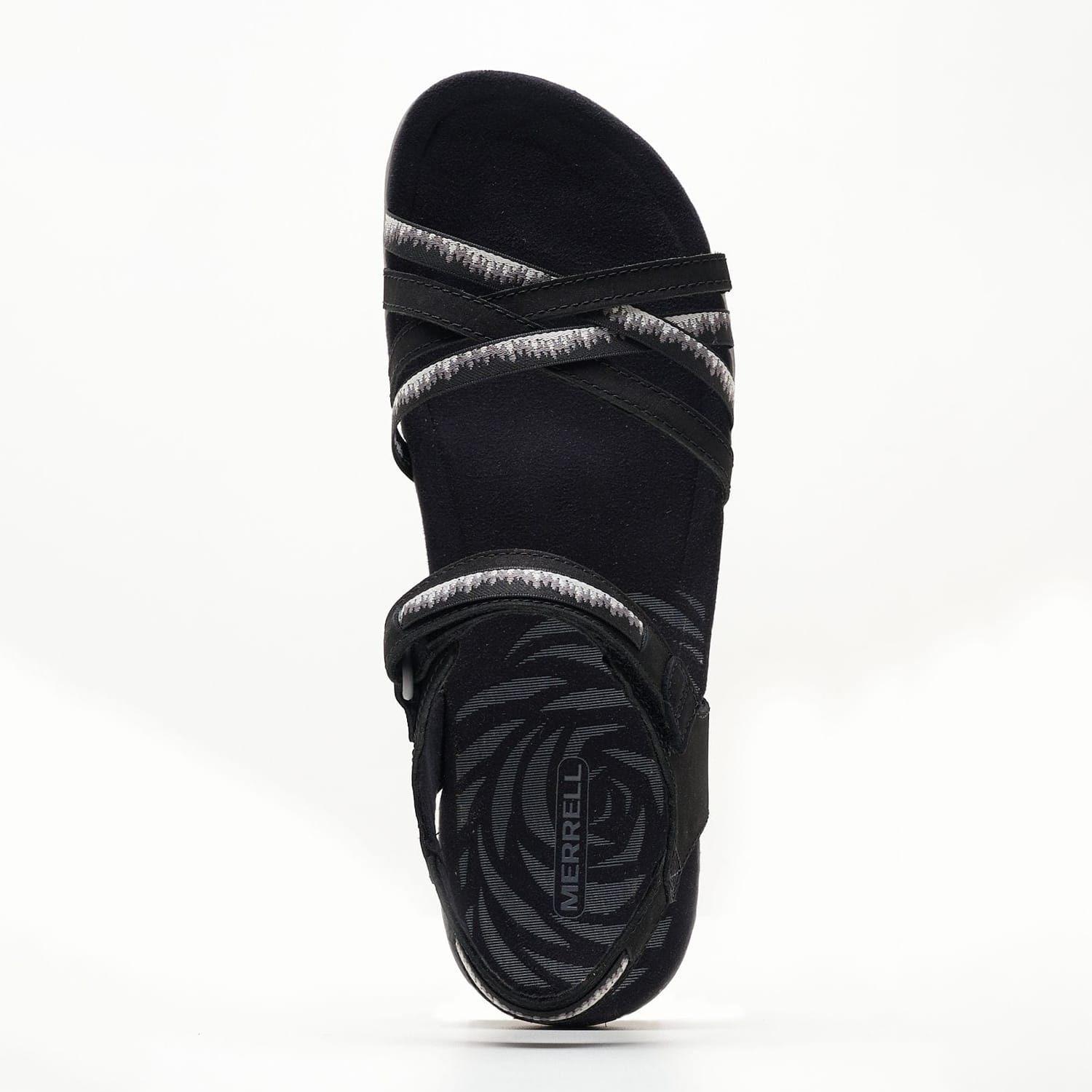 Women Flip Flops & Sandals Terran3.B Black Leather Merrell Women Flip Flops & Sandals Terran3.B Black Leather Merrell