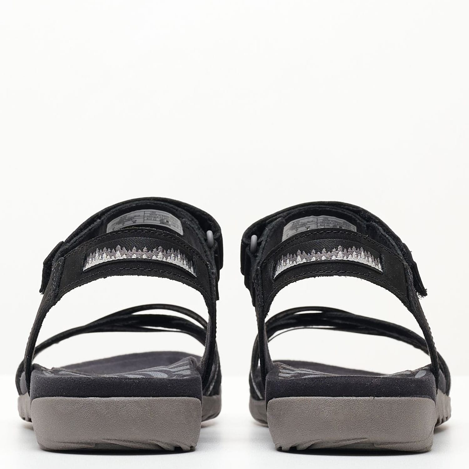 Women Flip Flops & Sandals Terran3.B Black Leather Merrell Women Flip Flops & Sandals Terran3.B Black Leather Merrell