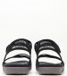 Women Flip Flops & Sandals Terran3.B Black Leather Merrell