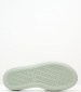 Women Platforms Low Aria.06 Green Fabric Liu Jo