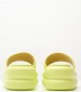 Women Platforms Low Aria.06 Yellow Fabric Liu Jo