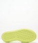 Women Platforms Low Aria.06 Yellow Fabric Liu Jo