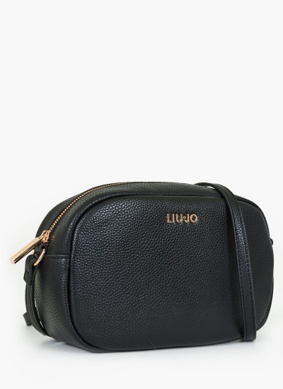 Γυναικείες Τσάντες Caliwen.Cross Μαύρο ECOleather Liu Jo