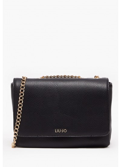 Γυναικείες Τσάντες Caliwen Μαύρο ECOleather Liu Jo