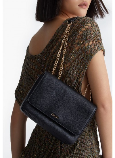 Γυναικείες Τσάντες Caliwen Μαύρο ECOleather Liu Jo