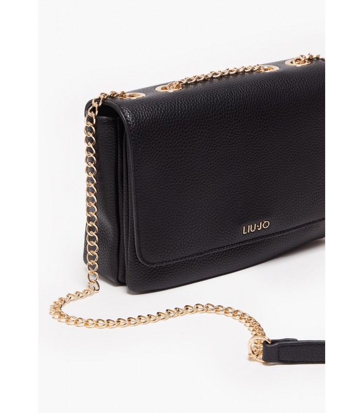Γυναικείες Τσάντες Caliwen Μαύρο ECOleather Liu Jo Γυναικείες Τσάντες Caliwen Μαύρο ECOleather Liu Jo