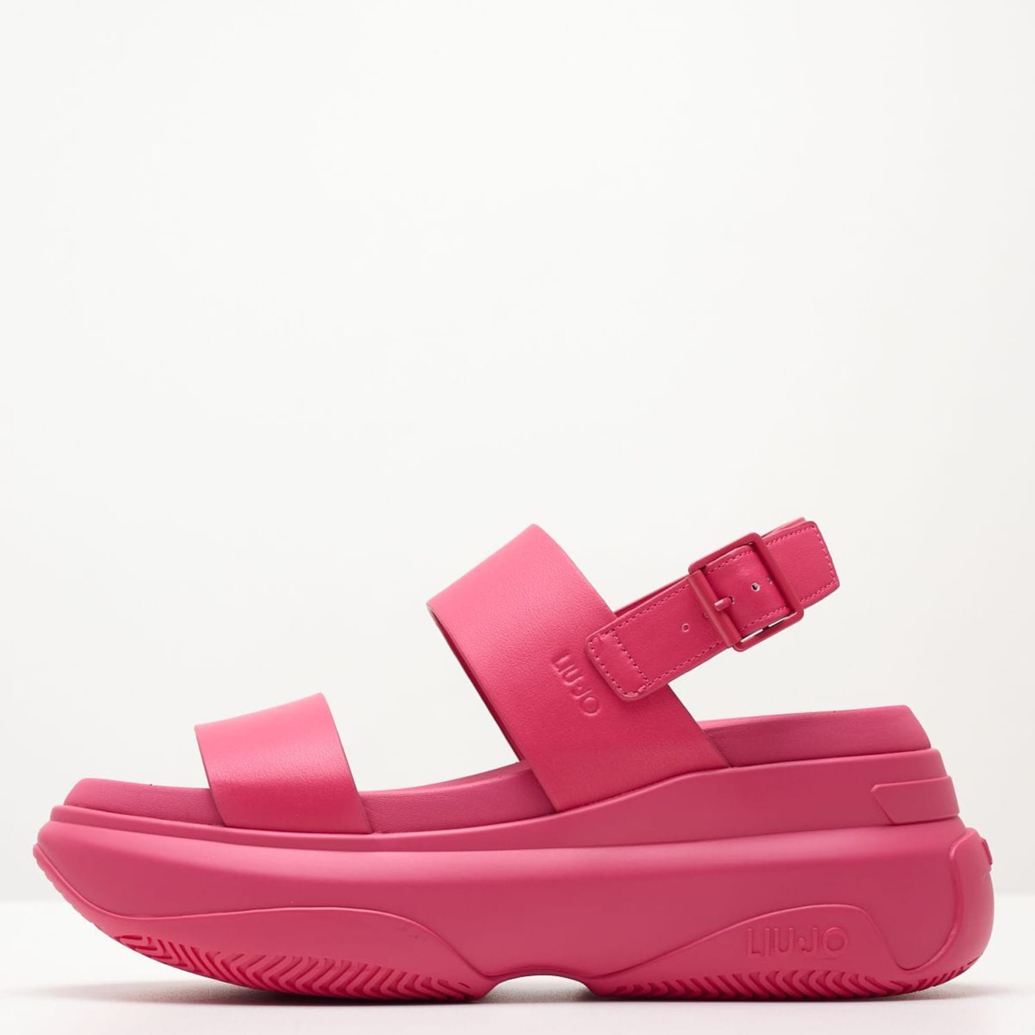Γυναικείες Πλατφόρμες Ψηλές June.06 Ροζ ECOleather Liu Jo