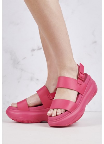 Women Platforms High June.06 Pink ECOleather Liu Jo