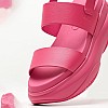 Γυναικείες Πλατφόρμες Ψηλές June.06 Ροζ ECOleather Liu Jo Γυναικείες Πλατφόρμες Ψηλές June.06 Ροζ ECOleather Liu Jo