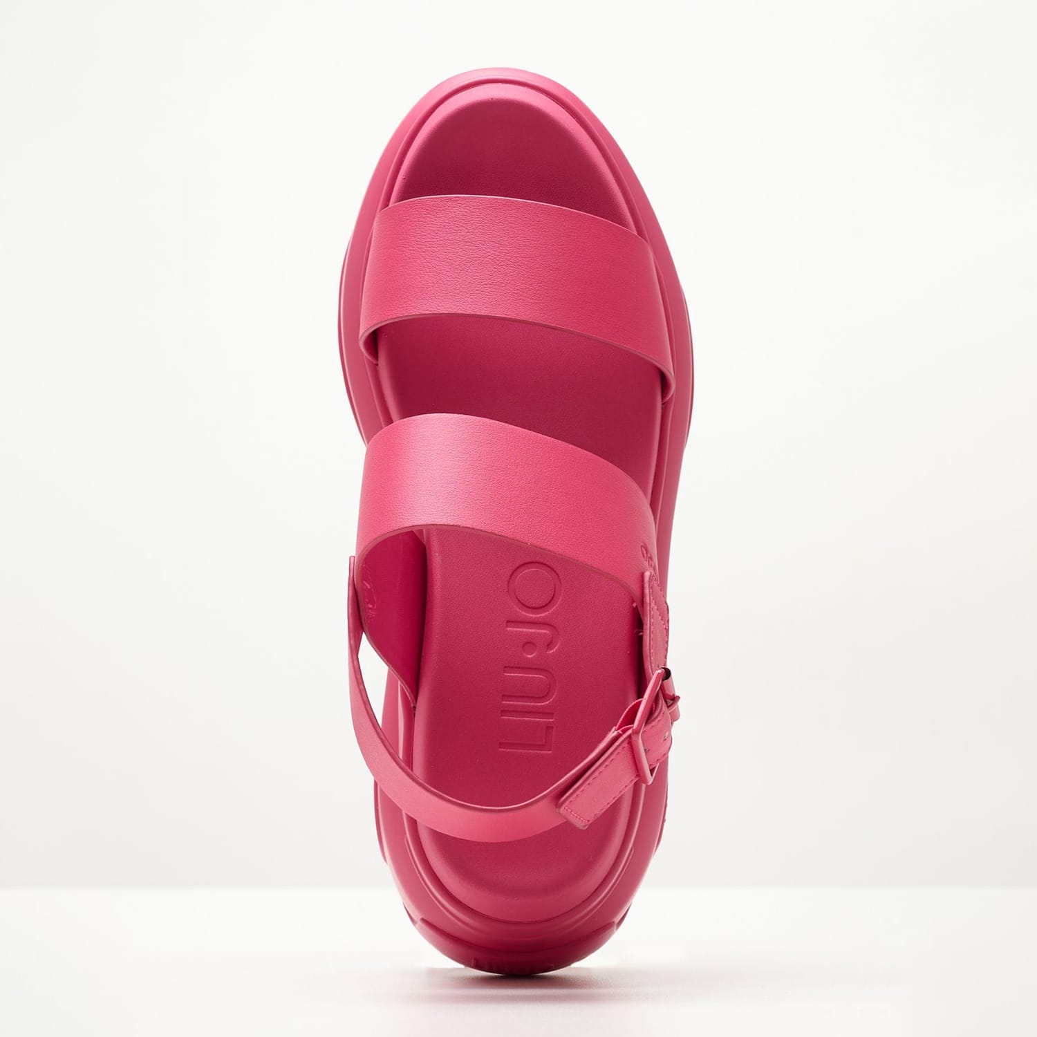 Γυναικείες Πλατφόρμες Ψηλές June.06 Ροζ ECOleather Liu Jo Γυναικείες Πλατφόρμες Ψηλές June.06 Ροζ ECOleather Liu Jo