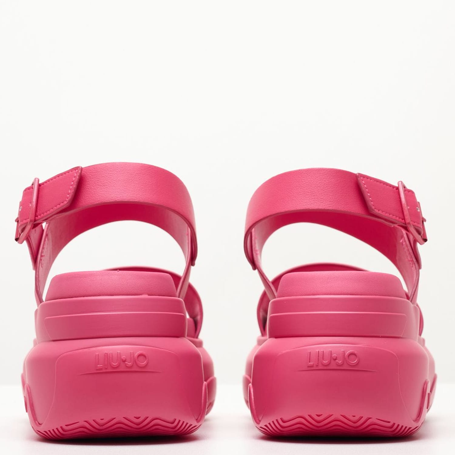 Γυναικείες Πλατφόρμες Ψηλές June.06 Ροζ ECOleather Liu Jo Γυναικείες Πλατφόρμες Ψηλές June.06 Ροζ ECOleather Liu Jo