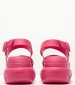 Women Platforms High June.06 Pink ECOleather Liu Jo