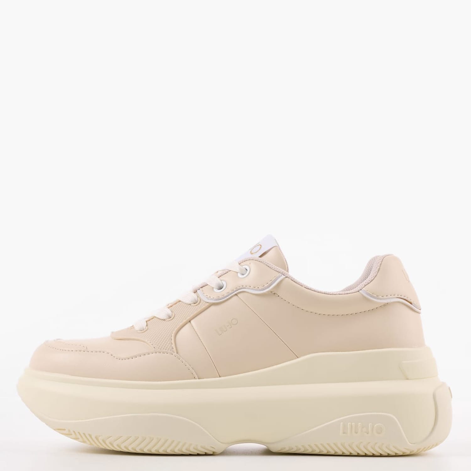 Γυναικεία Παπούτσια Casual June.16 Μπεζ ECOleather Liu Jo