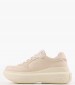 Women Casual Shoes June.16 Beige ECOleather Liu Jo