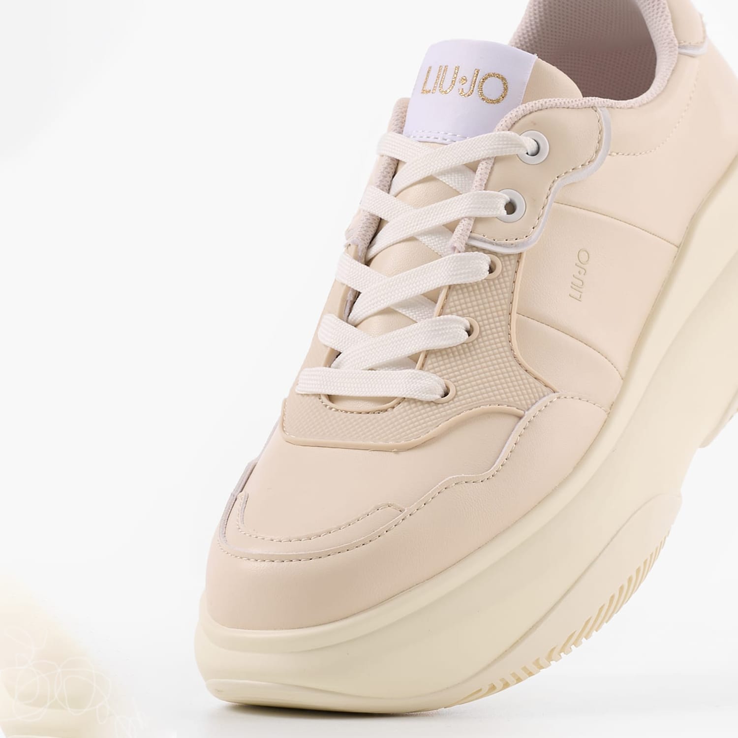Γυναικεία Παπούτσια Casual June.16 Μπεζ ECOleather Liu Jo