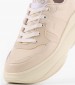 Women Casual Shoes June.16 Beige ECOleather Liu Jo