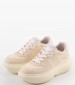 Women Casual Shoes June.16 Beige ECOleather Liu Jo