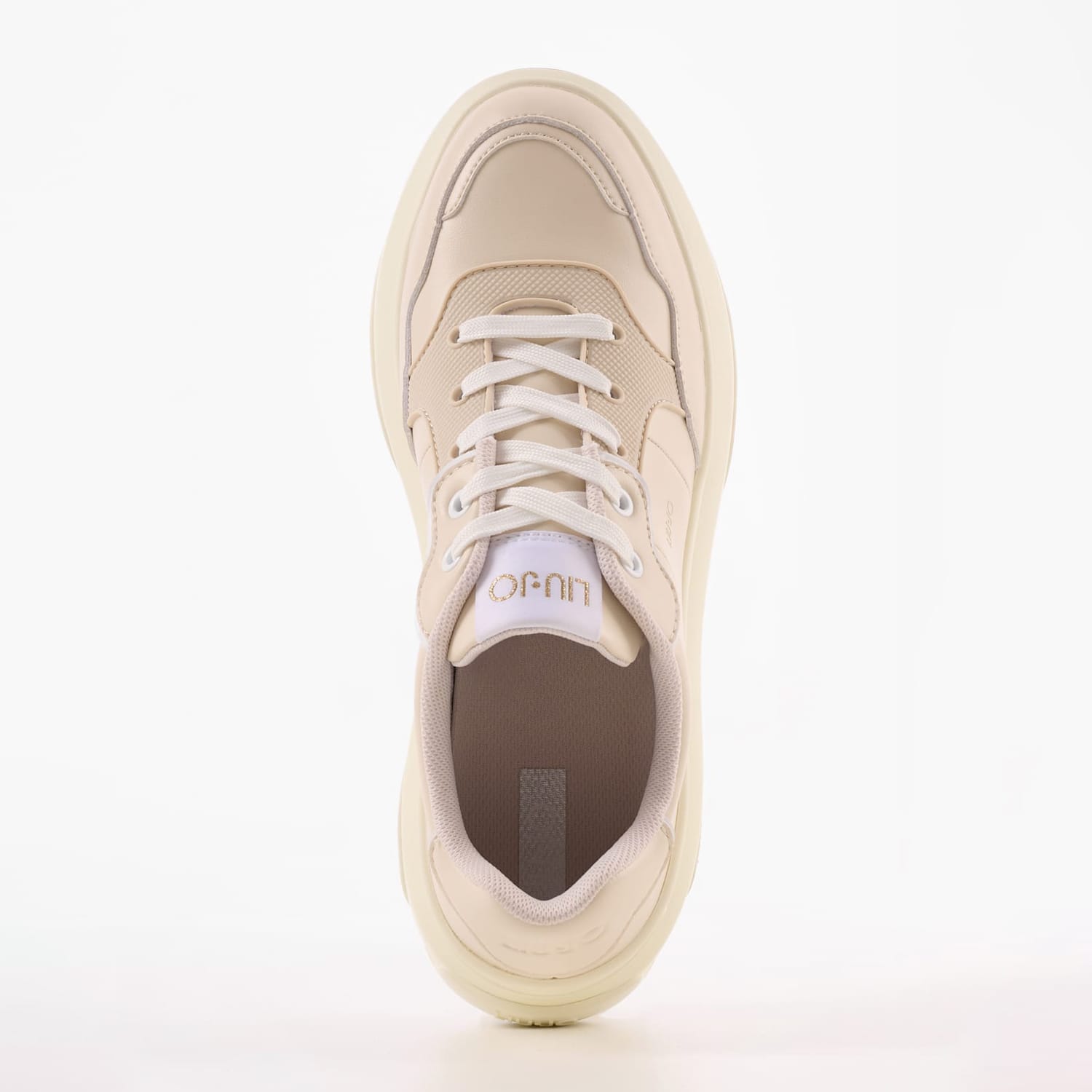 Γυναικεία Παπούτσια Casual June.16 Μπεζ ECOleather Liu Jo Γυναικεία Παπούτσια Casual June.16 Μπεζ ECOleather Liu Jo