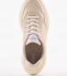 Women Casual Shoes June.16 Beige ECOleather Liu Jo