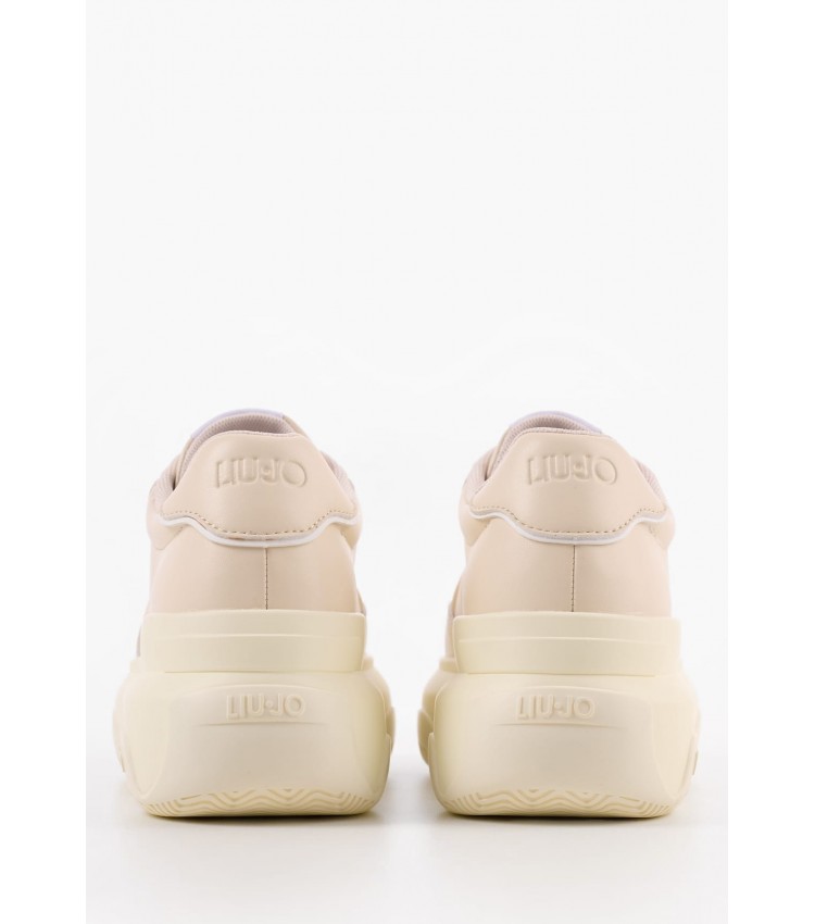 Women Casual Shoes June.16 Beige ECOleather Liu Jo