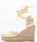 Women Espadrilles Alba50 Beige Macarena