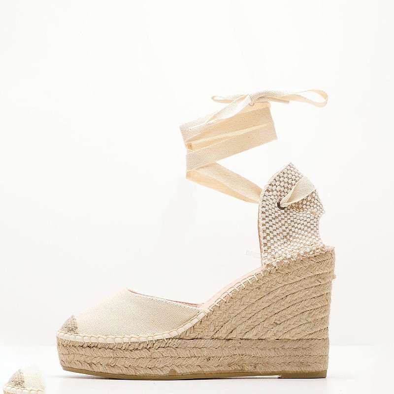 Women Espadrilles Alba50 Beige Macarena