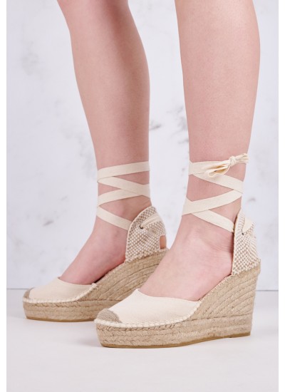 Women Espadrilles Alba50 Beige Macarena