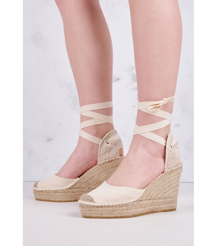 Women Espadrilles Alba50 Beige Macarena