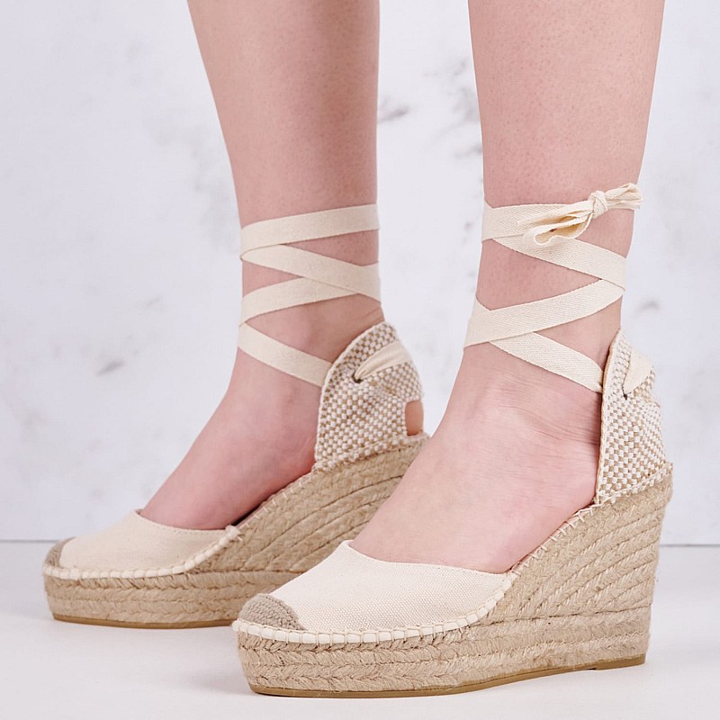 Women Espadrilles Alba50 Beige Macarena