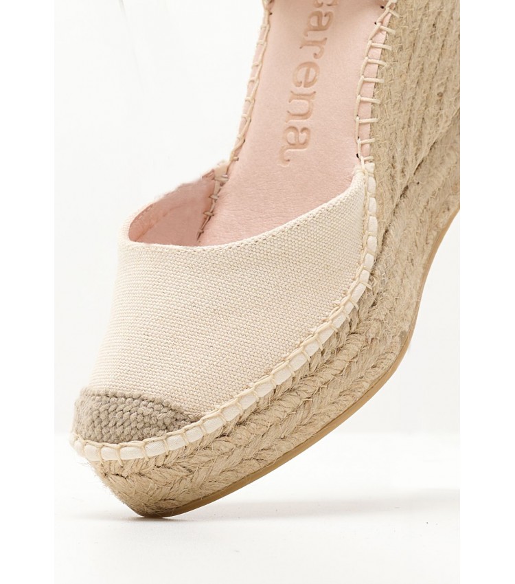 Women Espadrilles Alba50 Beige Macarena