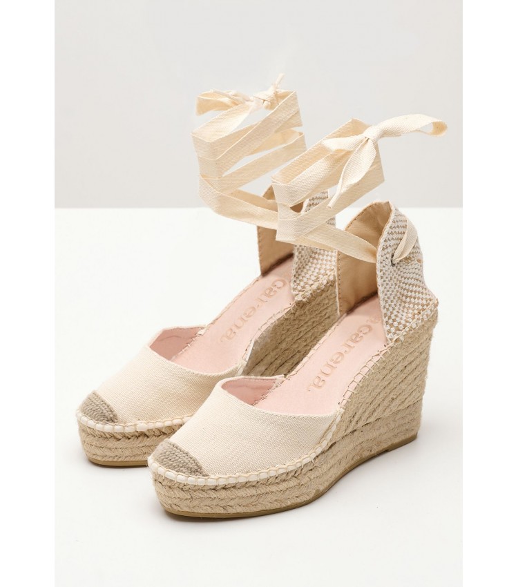 Women Espadrilles Alba50 Beige Macarena