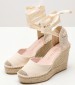 Women Espadrilles Alba50 Beige Macarena