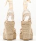 Women Espadrilles Alba50 Beige Macarena