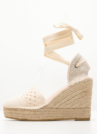 Women Espadrilles Alba6 Beige Buckskin Macarena